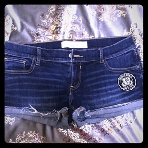 Abercrombie & Fitch denim shorts